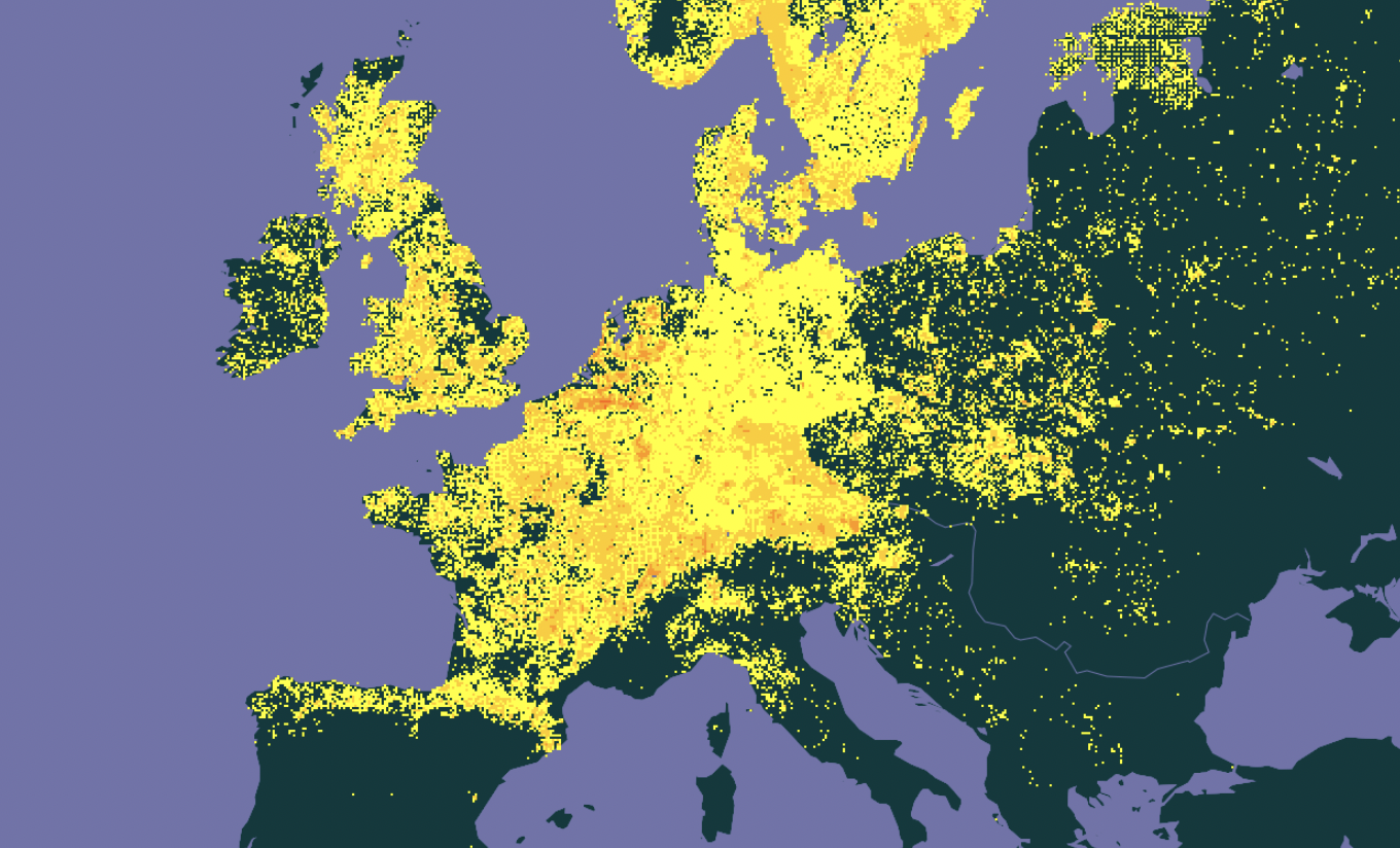 répartition anemone des bois
